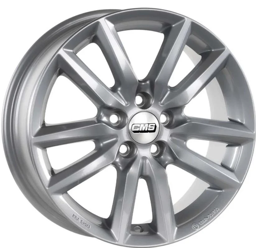 6.5X16 5X108 ET50 63.4 RACING SILVER