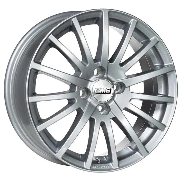 6.5X16 5X112 ET35 72.6 RACING SILVER