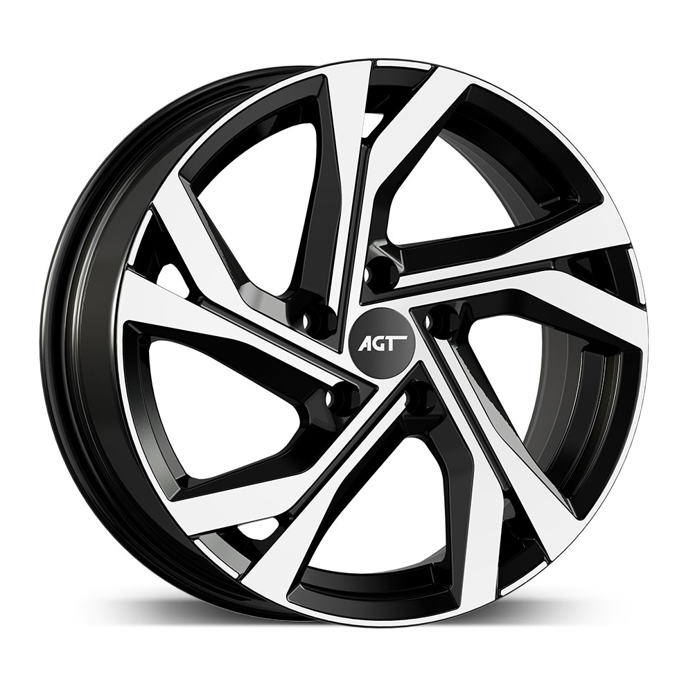 6.5X16 5X114 16156 ET40 67,1 GLOSS BLACK DIAMOND