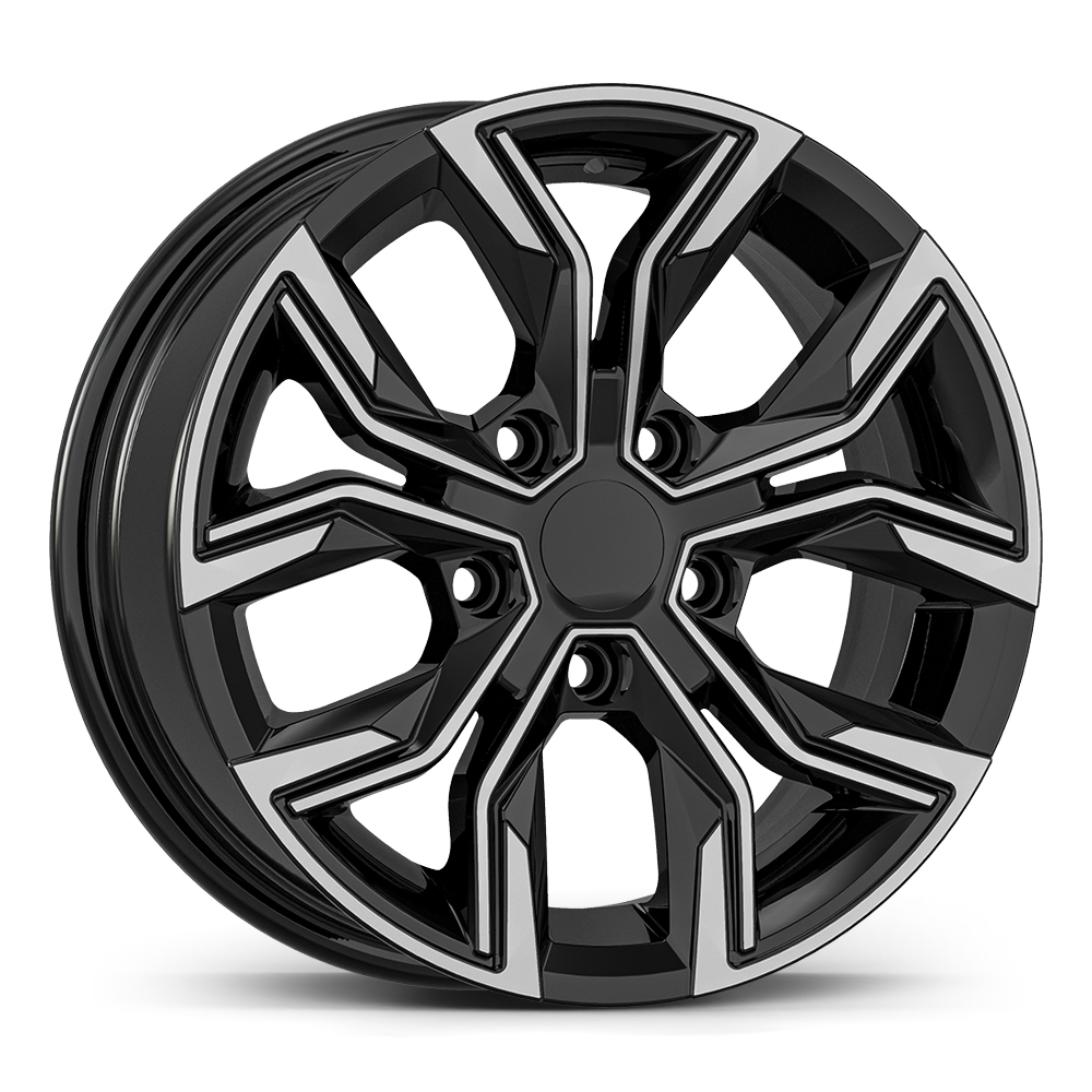 6.5X16 5X114 16158 ET40 67,1 GLOSS BLACK DIAMOND
