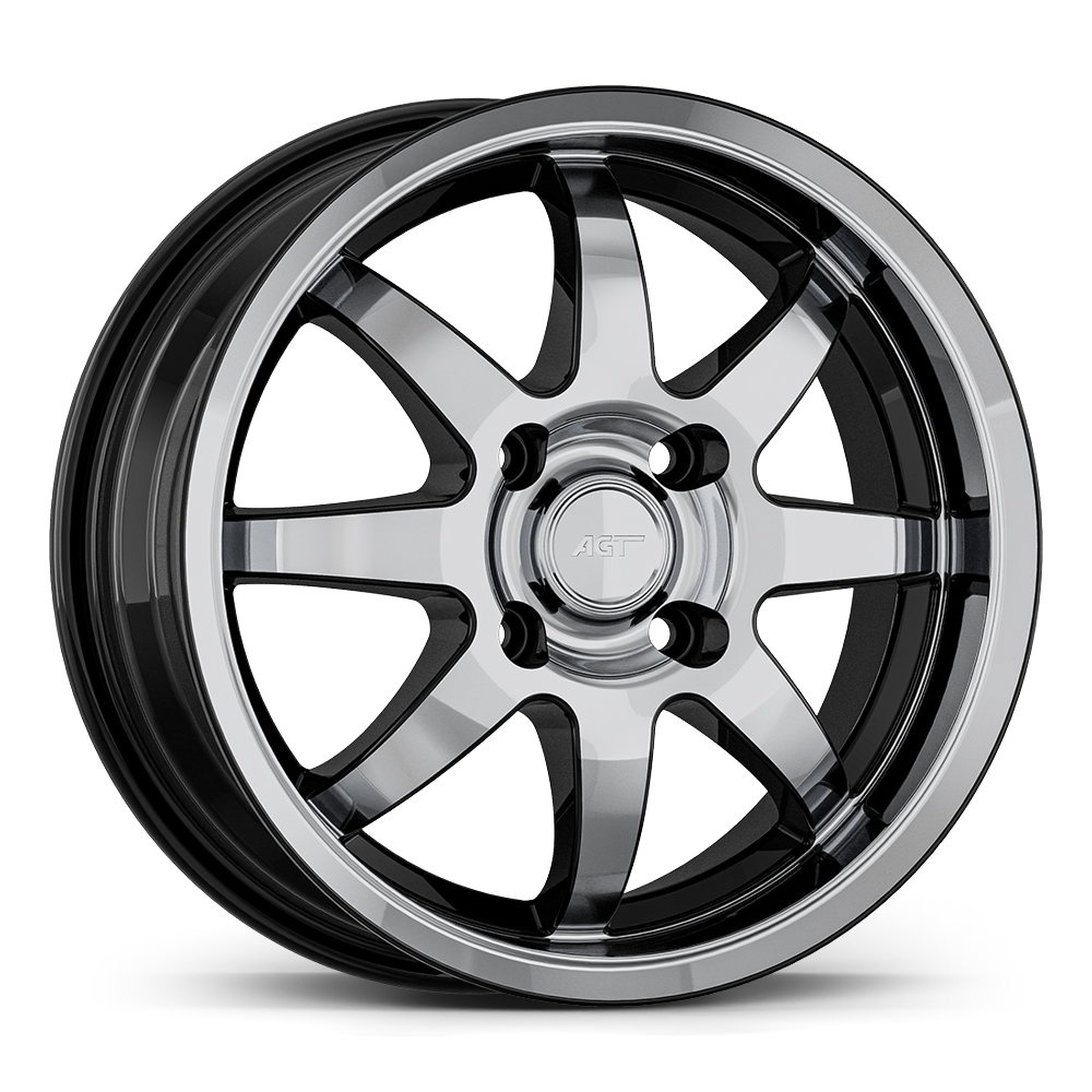 6.5X16 5X98 15025 ET36 58.1 GLOSS BLACK DIAMOND