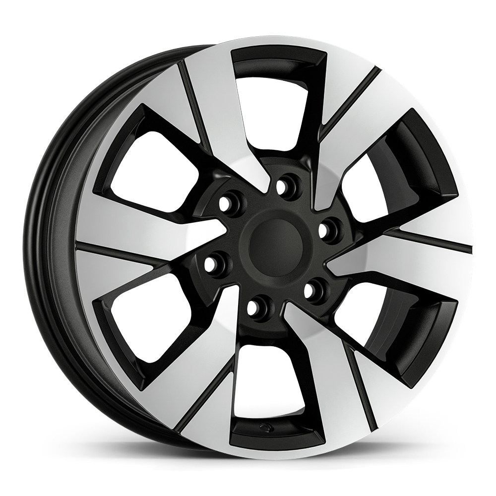 6.5X16 6X120 16282 ET50 74.5 MATT BLACK DIAMOND