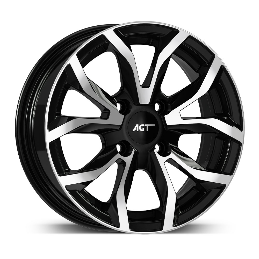 7.0X16 4X108 16034 ET38 67,1 GLOSS BLACK DIAMOND