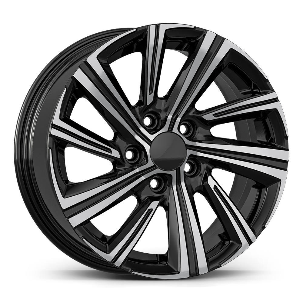 7.0X16 5X114 16237 ET40 60,1 GLOSS BLACK DIAMOND