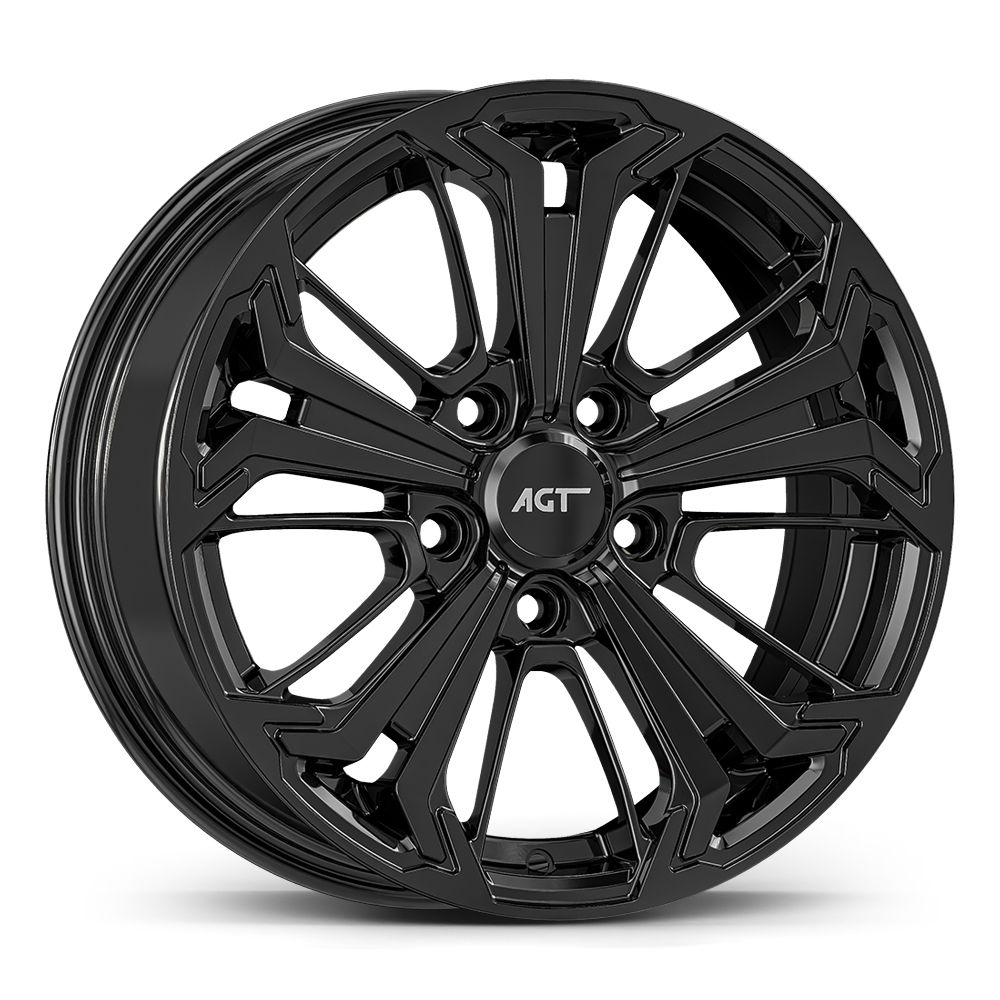 7.0X16 5X114 16267 ET40 67,1 GLOSS BLACK