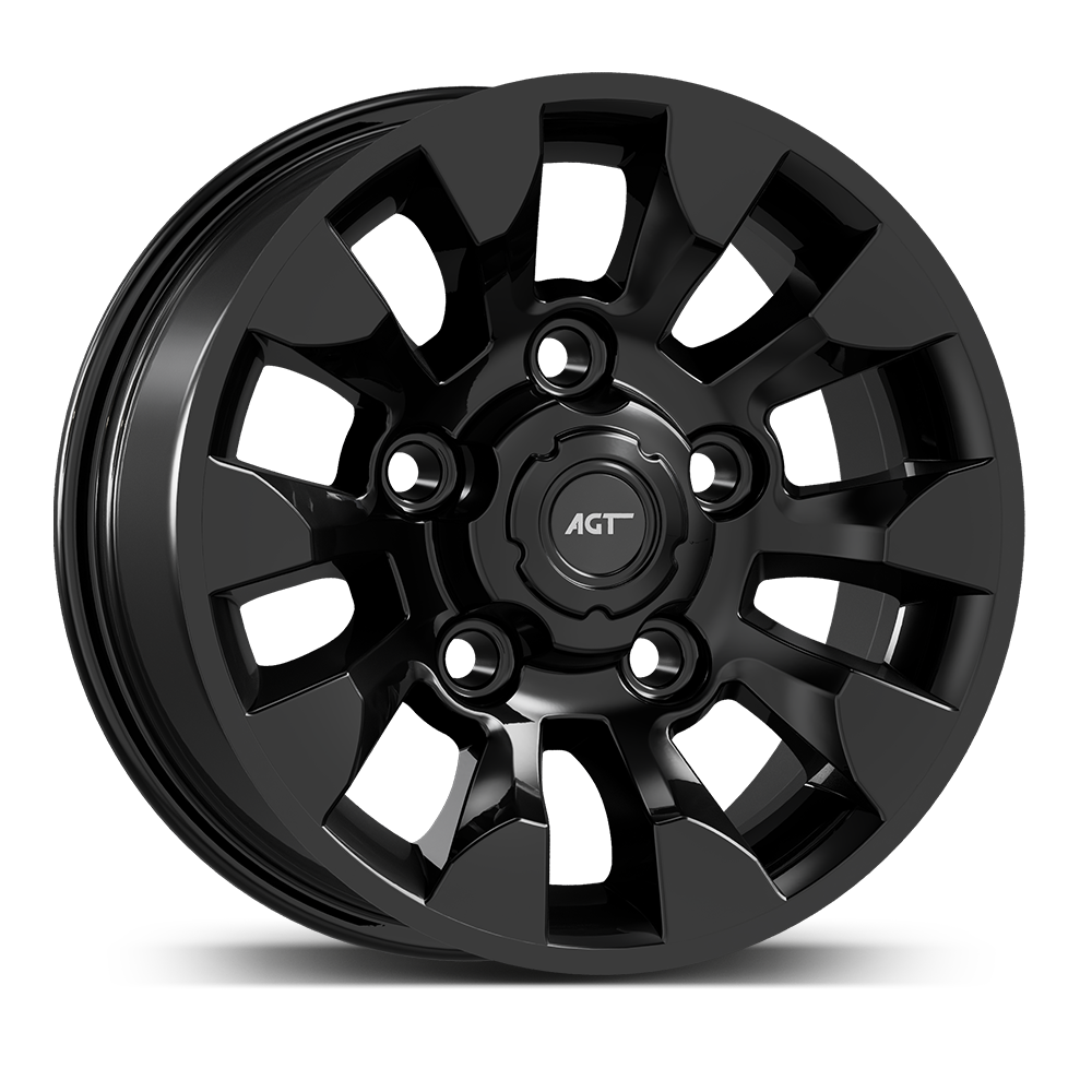 7.0X16 5X165 16069 ET20 113,2 GLOSS BLACK