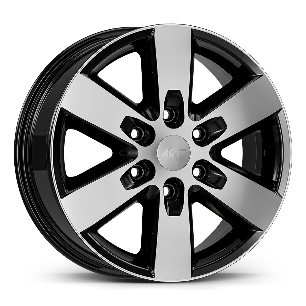 7.0X16 6X130 16017 ET45 84,1 GLOSS BLACK DIAMOND