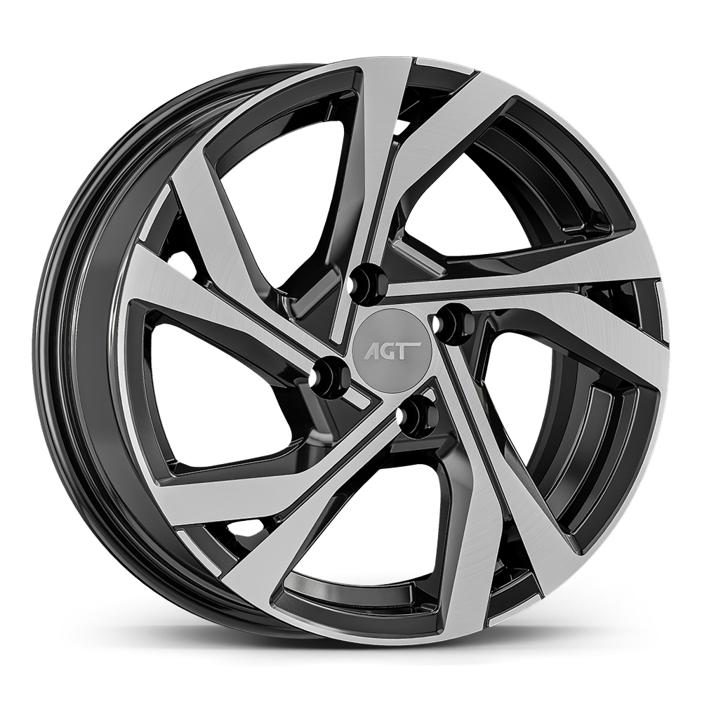 7.0X17 4X100 17156 ET35 67,1 GLOSS BLACK DIAMOND