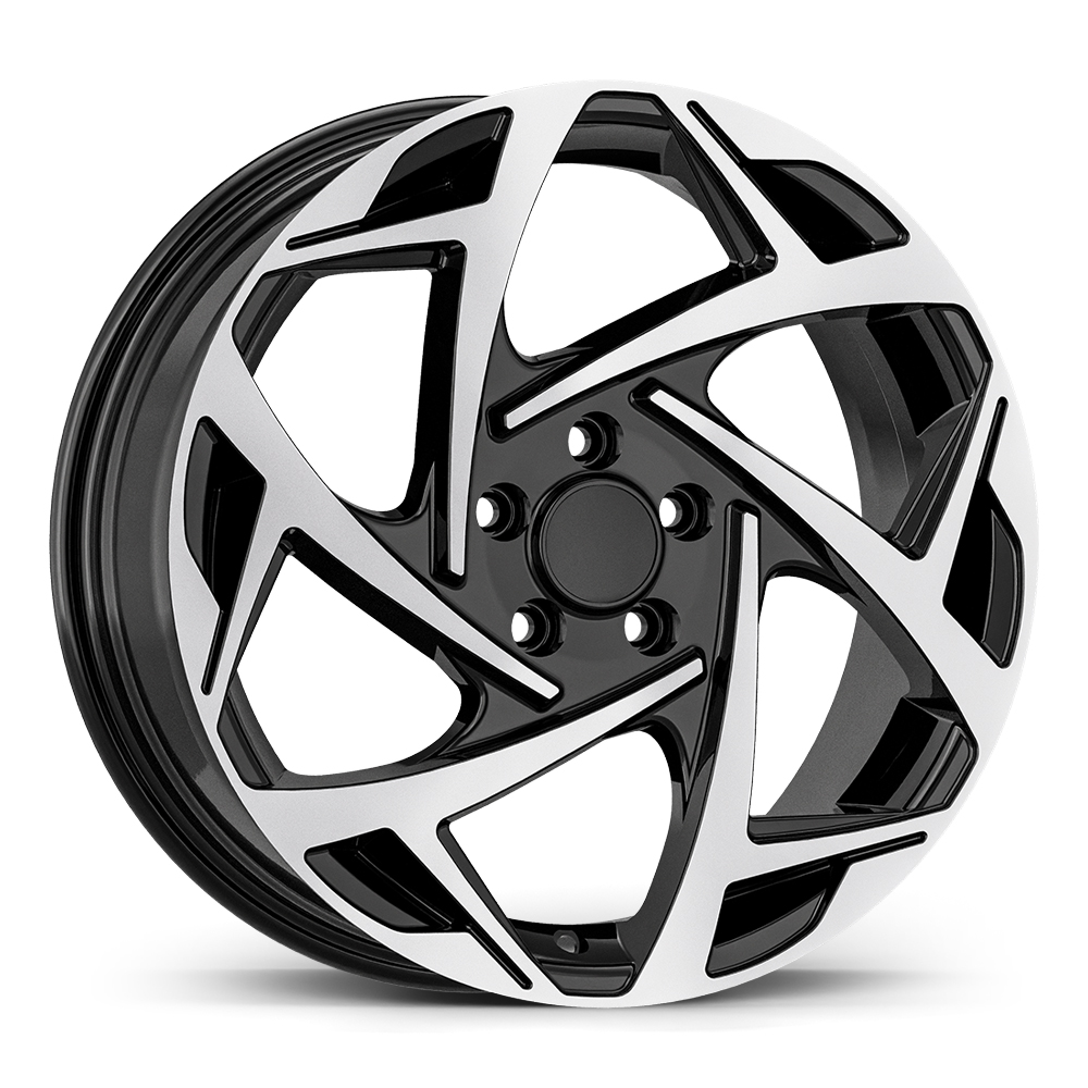 7.0X17 4X100 17290 ET35 67.1 GLOSS BLACK DIAMOND