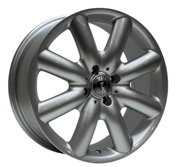 7.0X17 4X100 883 ET48 56.10 SILVER
