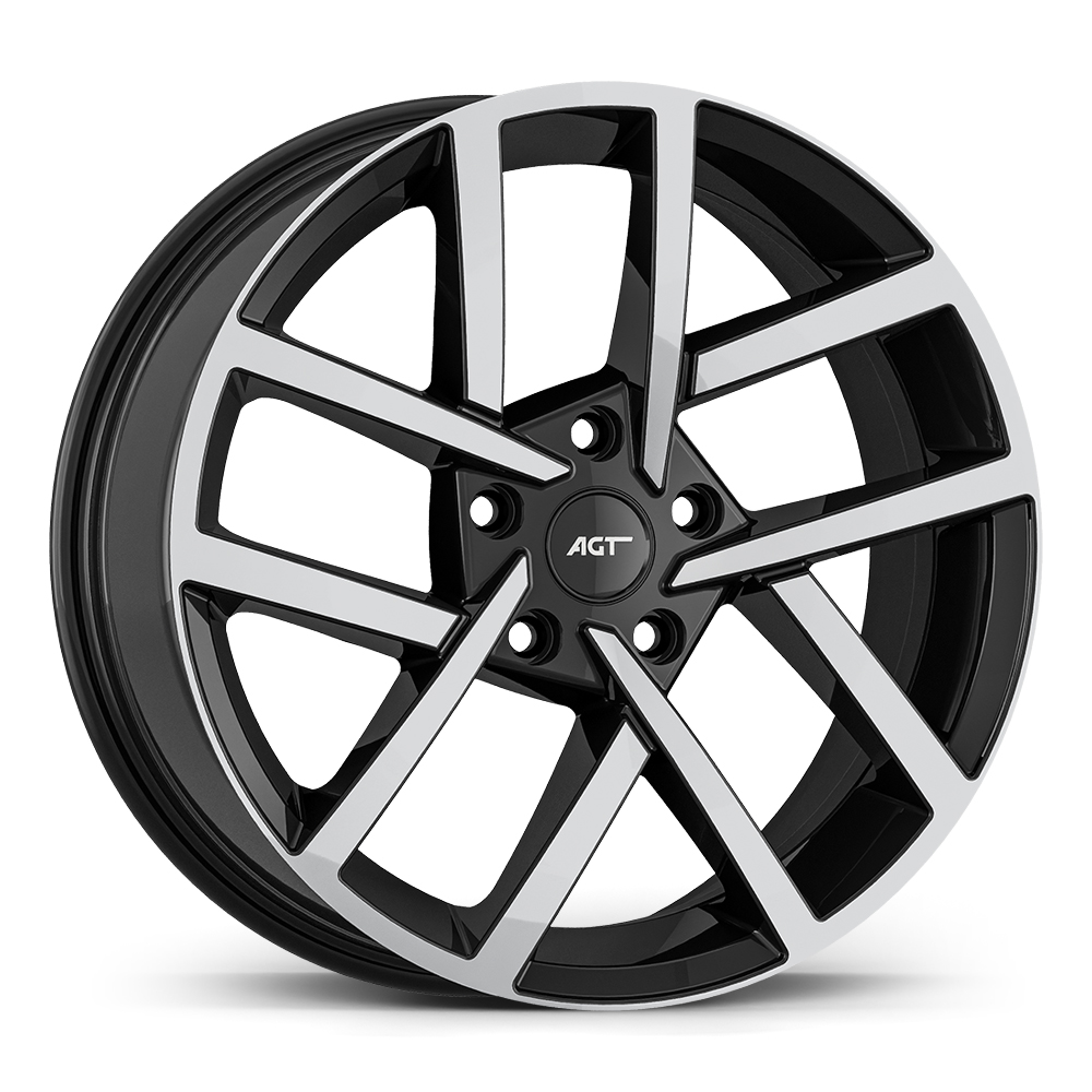 7.0X17 5X114 17087 ET40 67,1 GLOSS BLACK DIAMOND