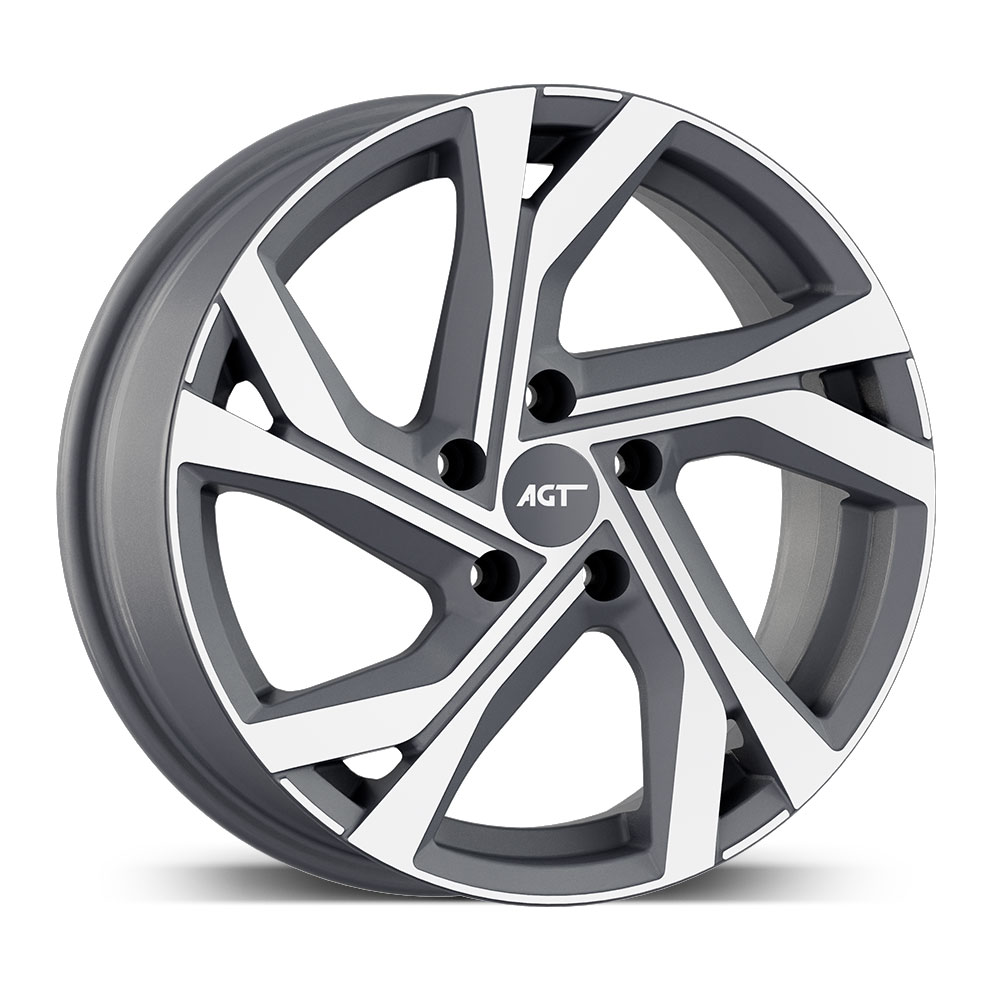 7.0X17 4X100 17156 ET35 67,1 MATT GUN METAL DIAMOND