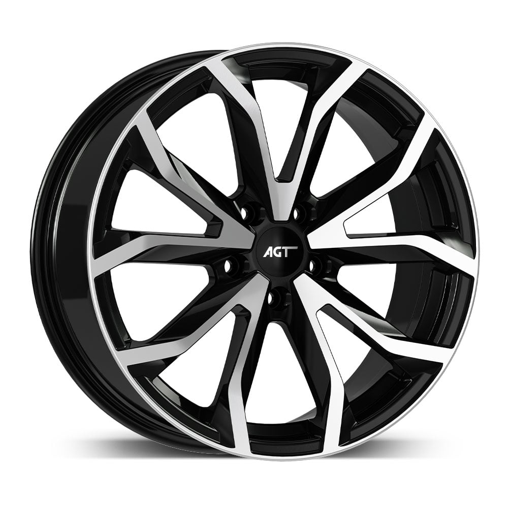 7.0X17 5X120 17034-2 ET38 65,1 GLOSS BLACK DIAMOND
