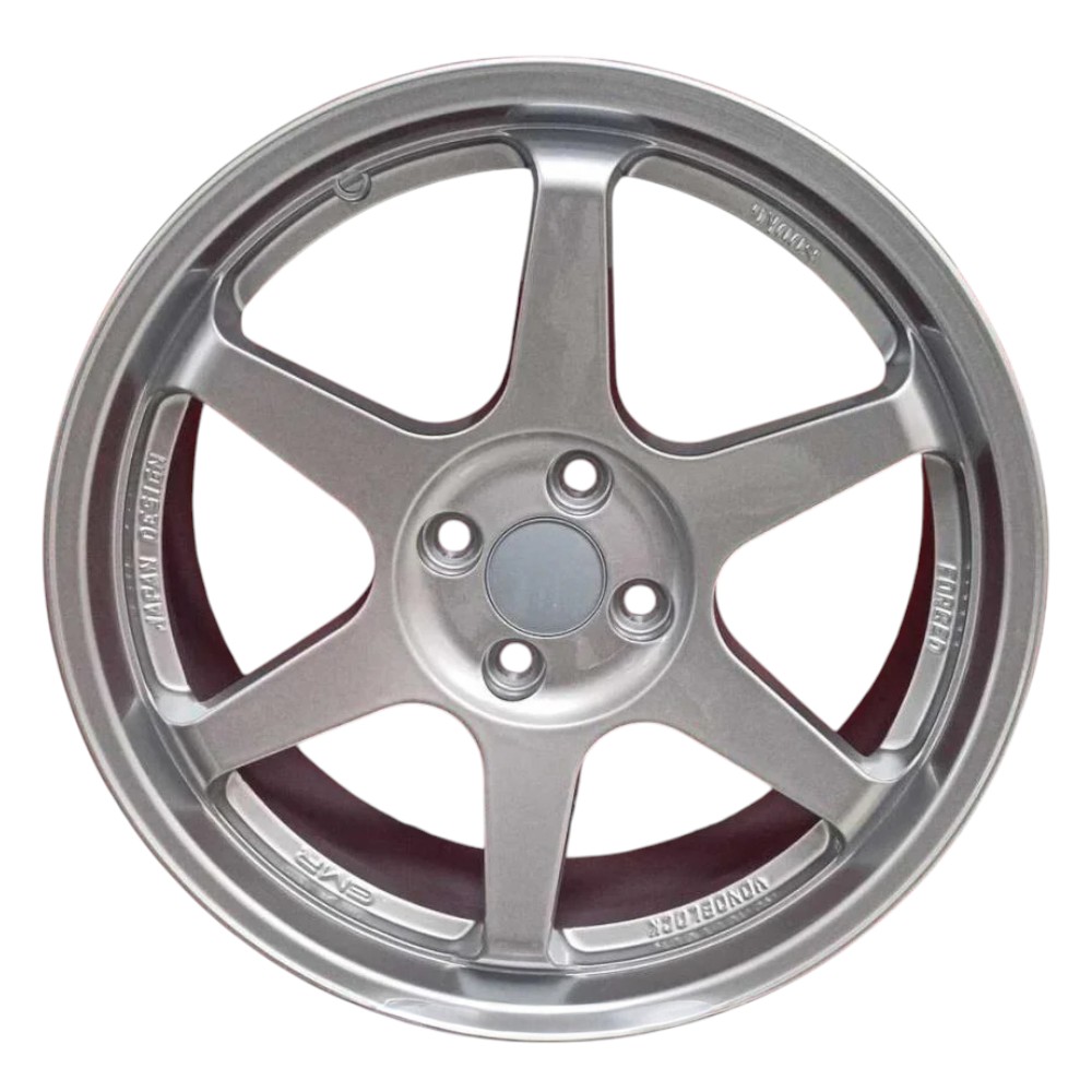 7.5X17 4X108 ET25 65.1 GLOSS SILVER