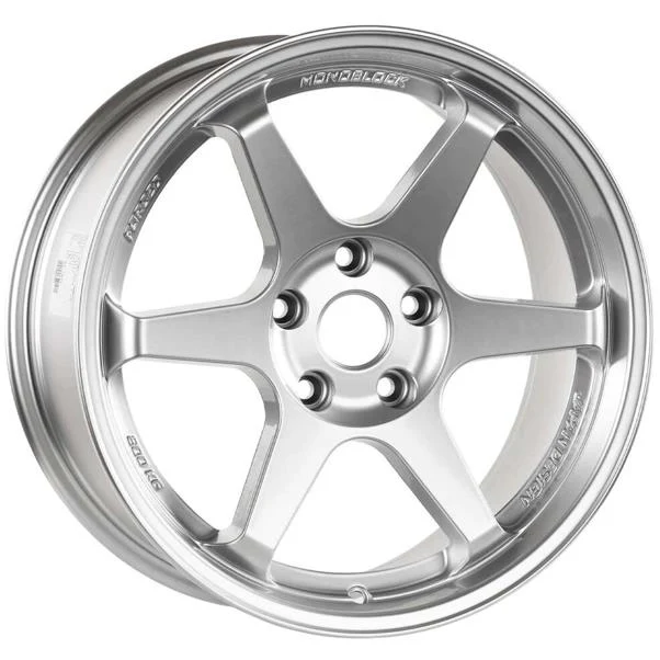 7.5X17 4X108 ET25 65.1 SILVER GLOSS
