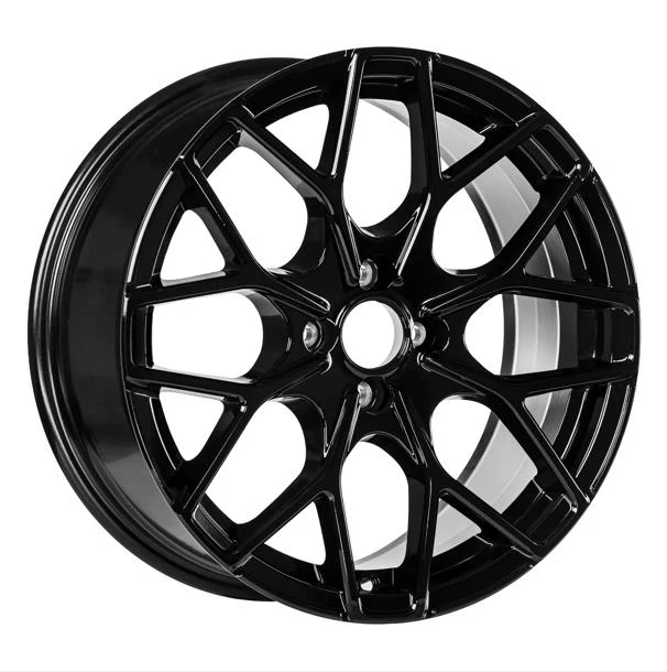 7.5X17 5X100 ET35 73.1 DEEP BLACK GLOSS