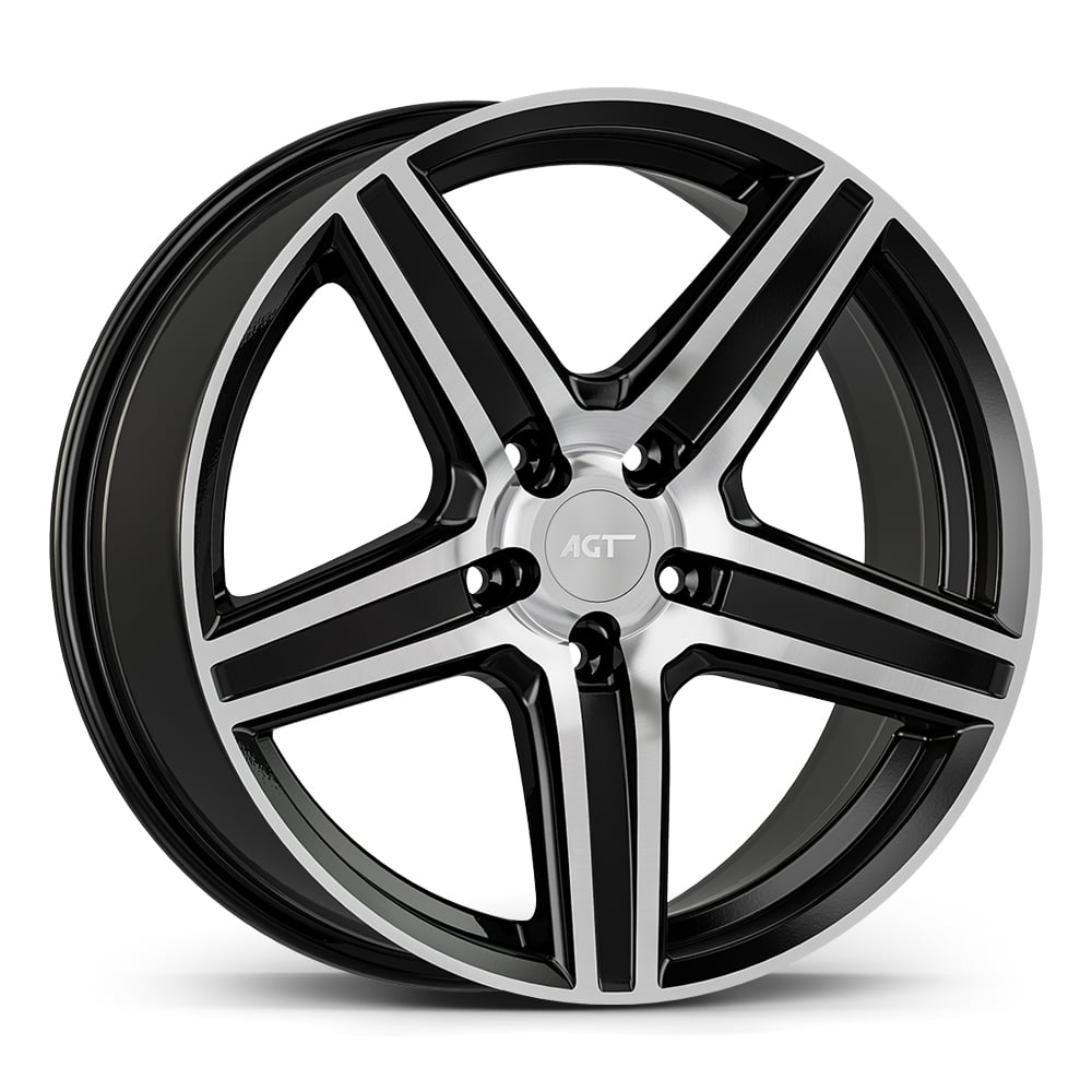 7.5X17 5X112 17038 ET42 72,6 GLOSS BLACK DIAMOND