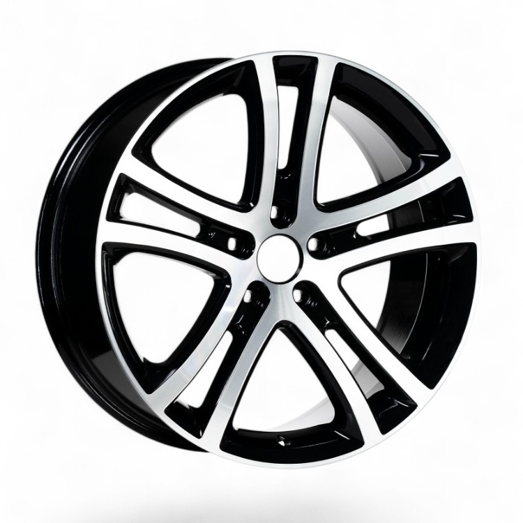 7.5X17 5X112 ET35 73.1 DEPP BLACK DIAMOND