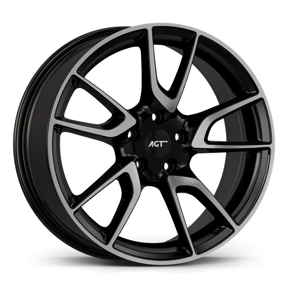 7.5X17 5X114 17089 ET40 72,6 GLOSS BLACK DIAMOND
