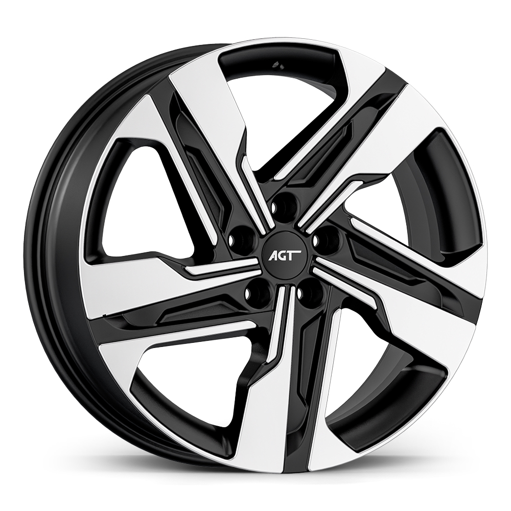 7.5X18 5X112 18204 ET50 57,1 MATT BLACK DIAMOND