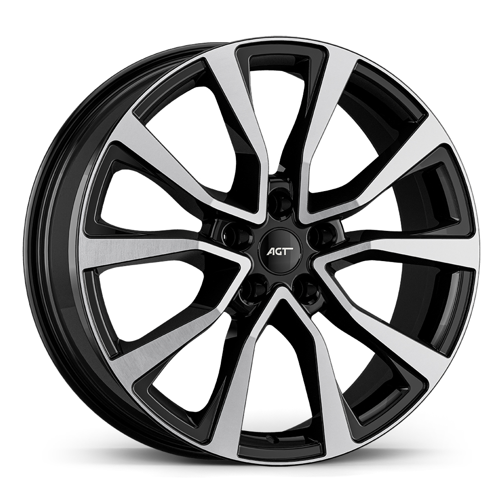 7.5X19 5X112 19209 ET40 57.1 GLOSS BLACK DIAMOND