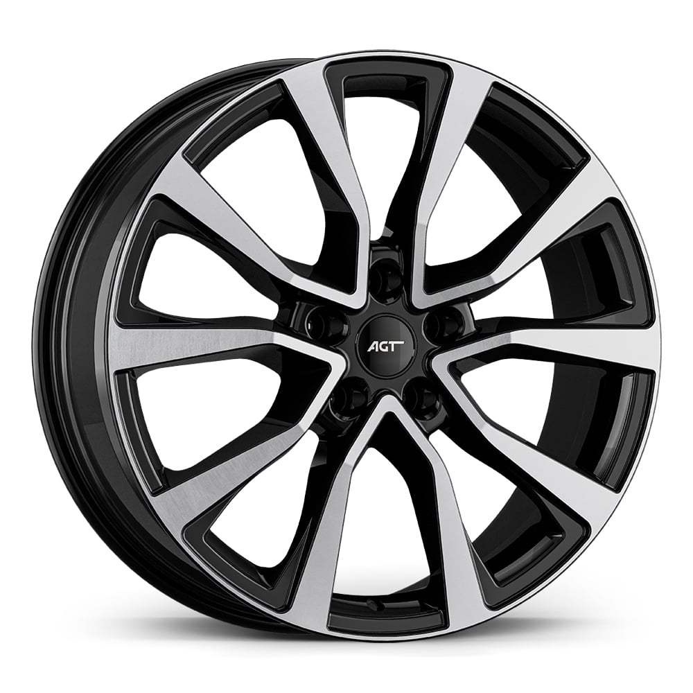 7.5X19 5X114 19209 ET45 67,1 GLOSS BLACK DIAMOND