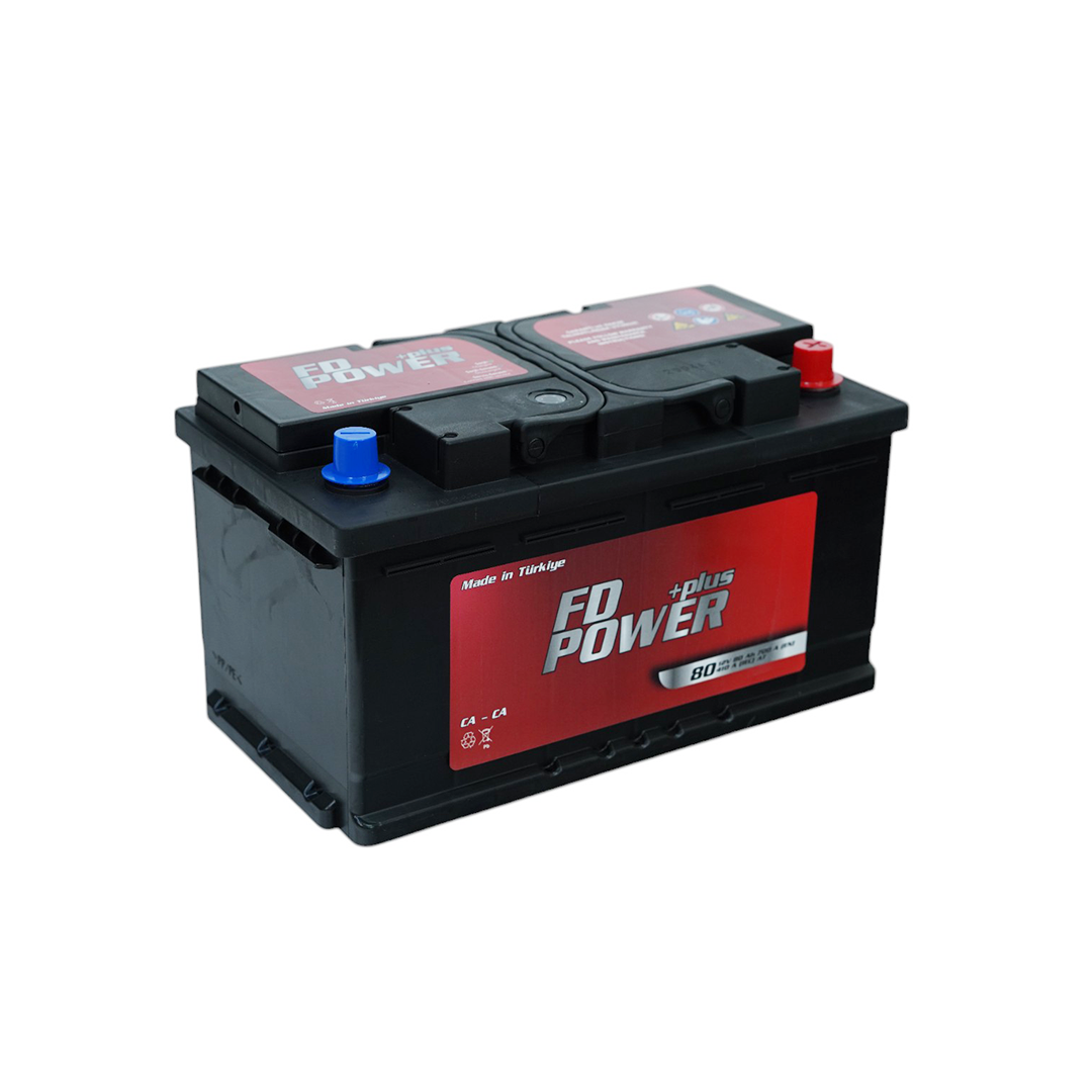 FSN 80AH TAM KAPALI ALCAK L4B SIYAH DUZ