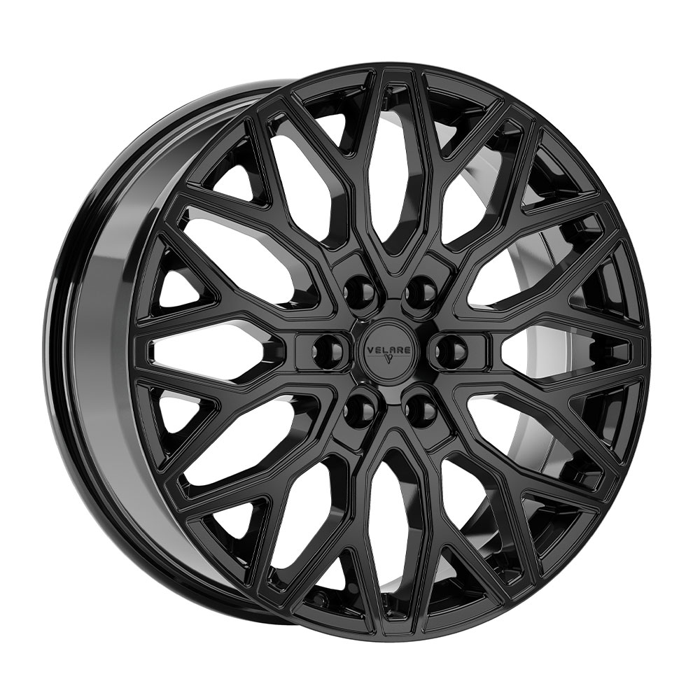 8.0X20 6X120 20246 ET45 74,6 SANTORINI BLACK