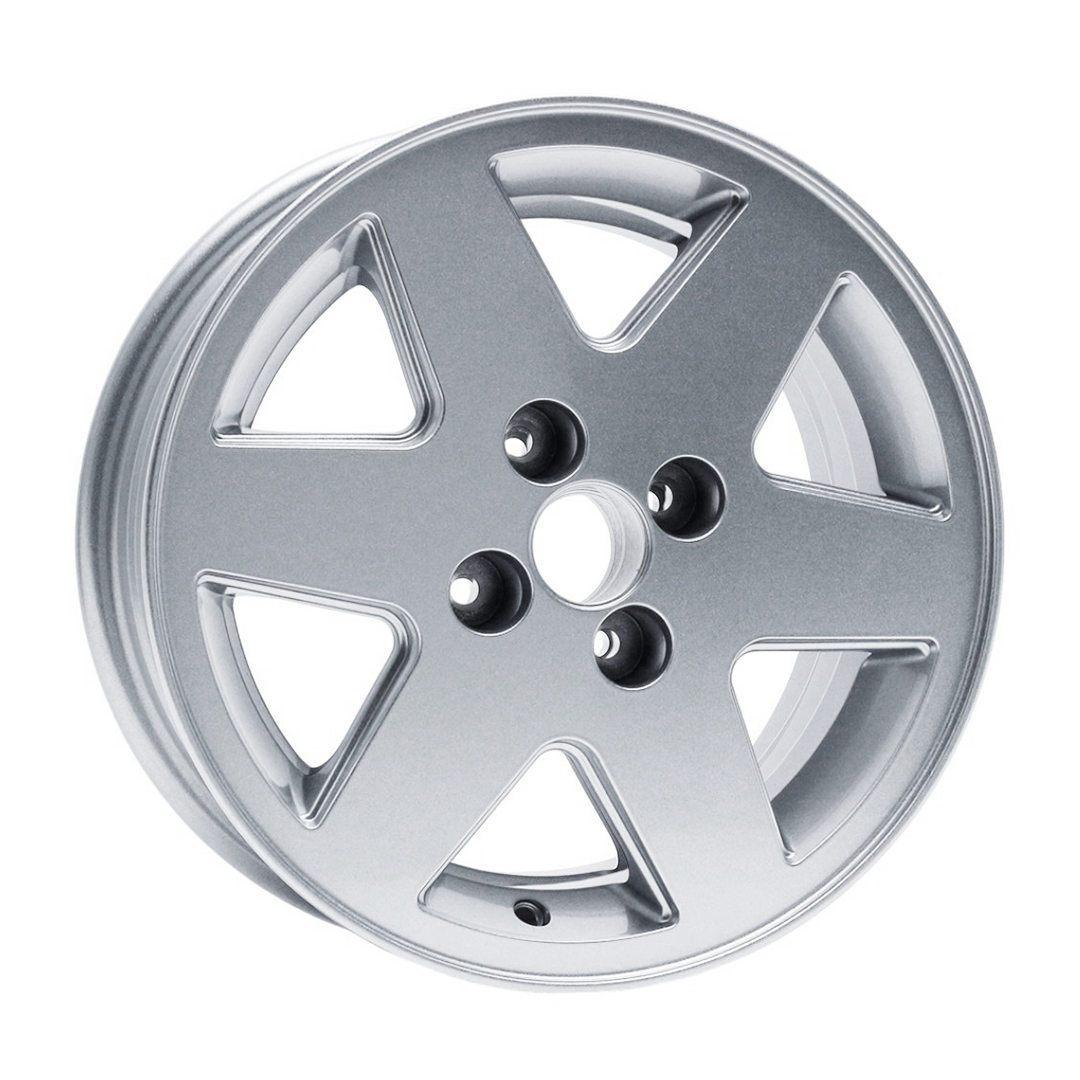 5.5X14 4X98 122 ET36 58.10 SILVER