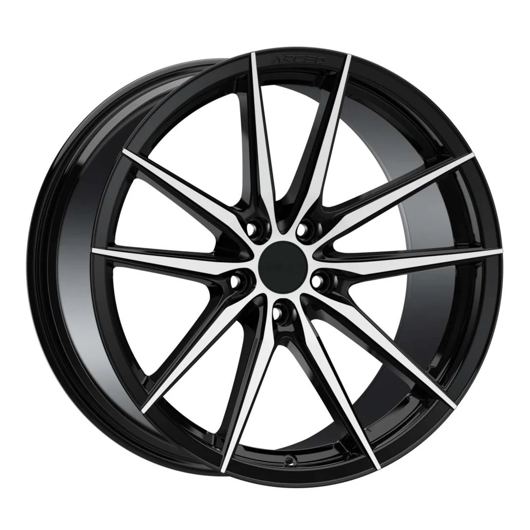 9.5X19 5X120 19190-2 ET37 72,6 GLOSS BLACK DIAMOND