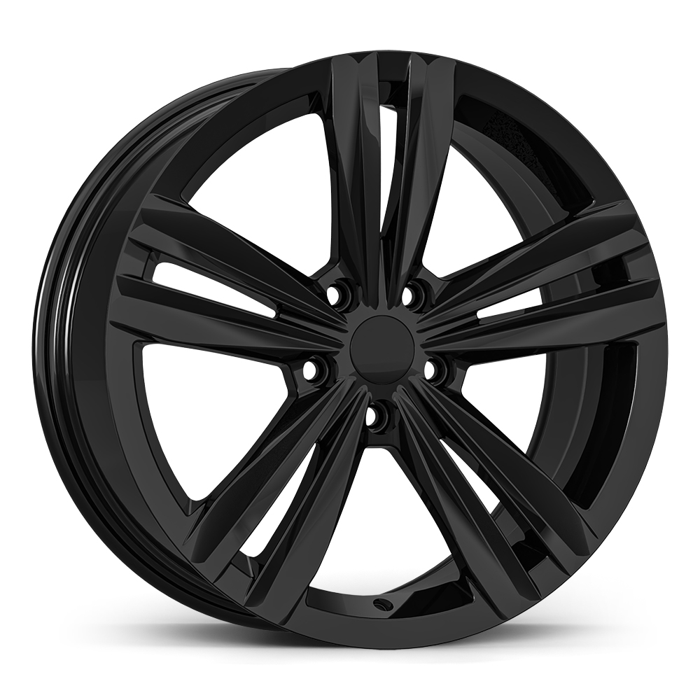 8.0X18 5X100 18287 ET40 73.1 GLOSS BLACK