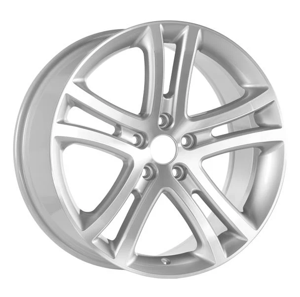 8.0X18 5X100 ET40 57.1 SILVER DIAMOND