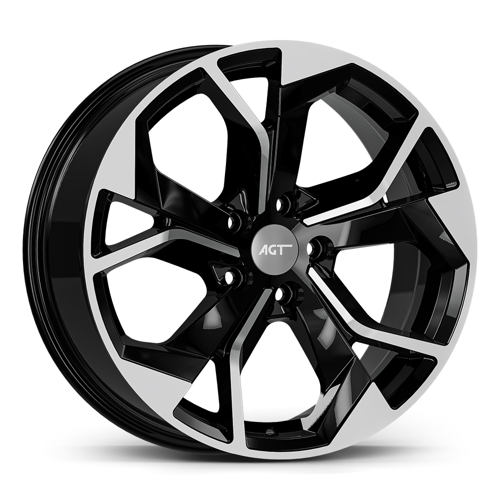 8.0X18 5X112 18252 ET35 66,5 MATT BLACK DIAMOND