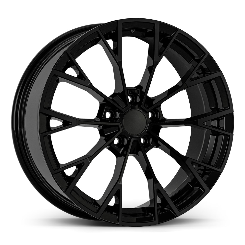 8.0X18 5X112 18283 ET42 57.1 GLOSS BLACK