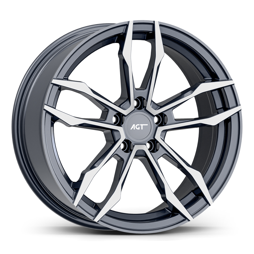 8.0X18 5X114 18061-1 ET50 60,1 MATT GUN METAL