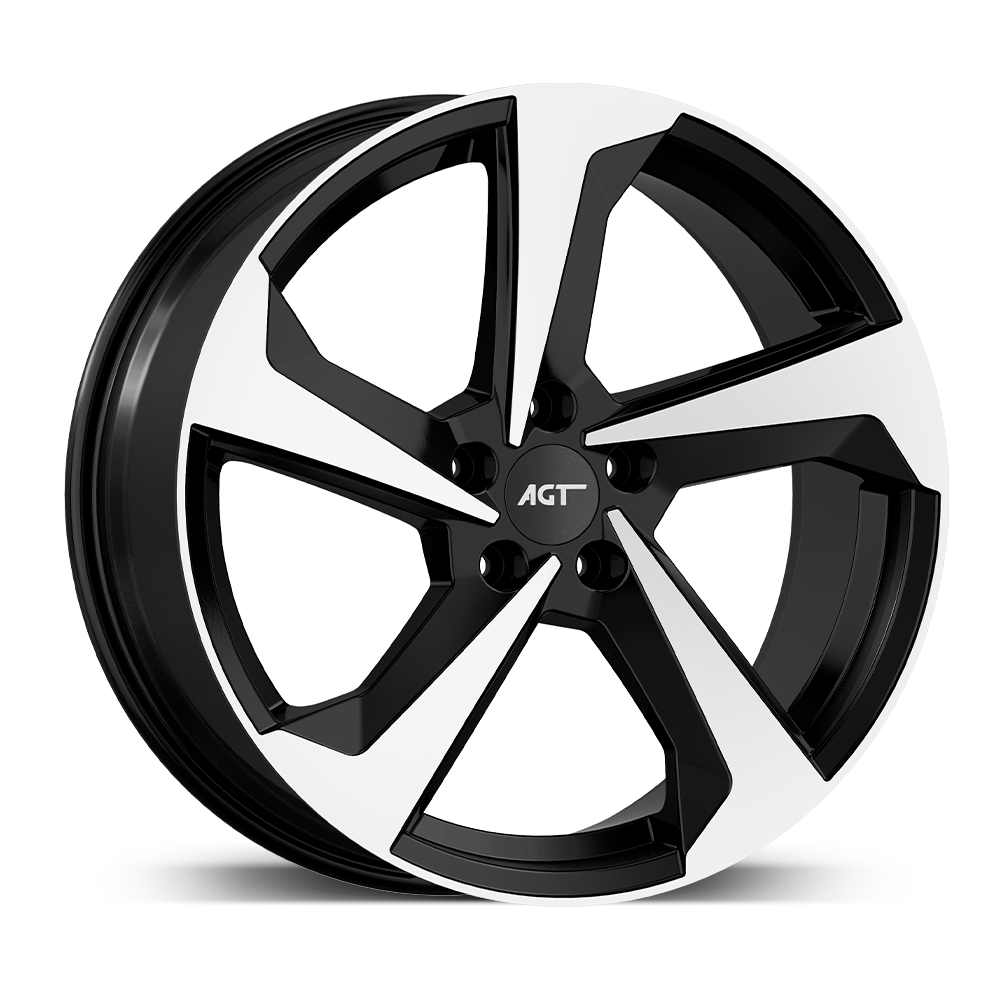 8.0X18 5X114 18120 ET30 60,1 GLOSS BLACK DIAMOND