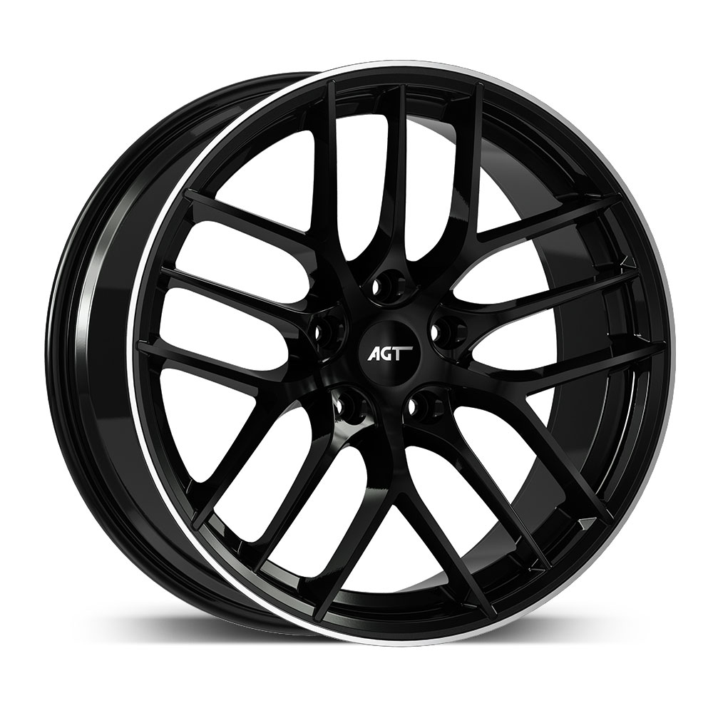 8.0X18 5X114 18121 ET35 73,1 GLOSS BLACK LIP DIAMOND