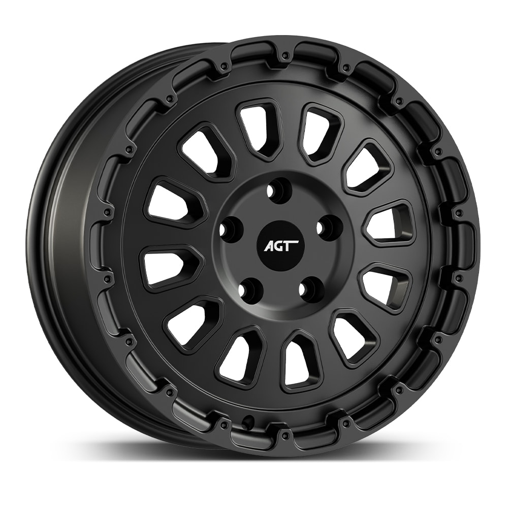 8.0X18 5X118 18216 ET55 71,1 MATT BLACK