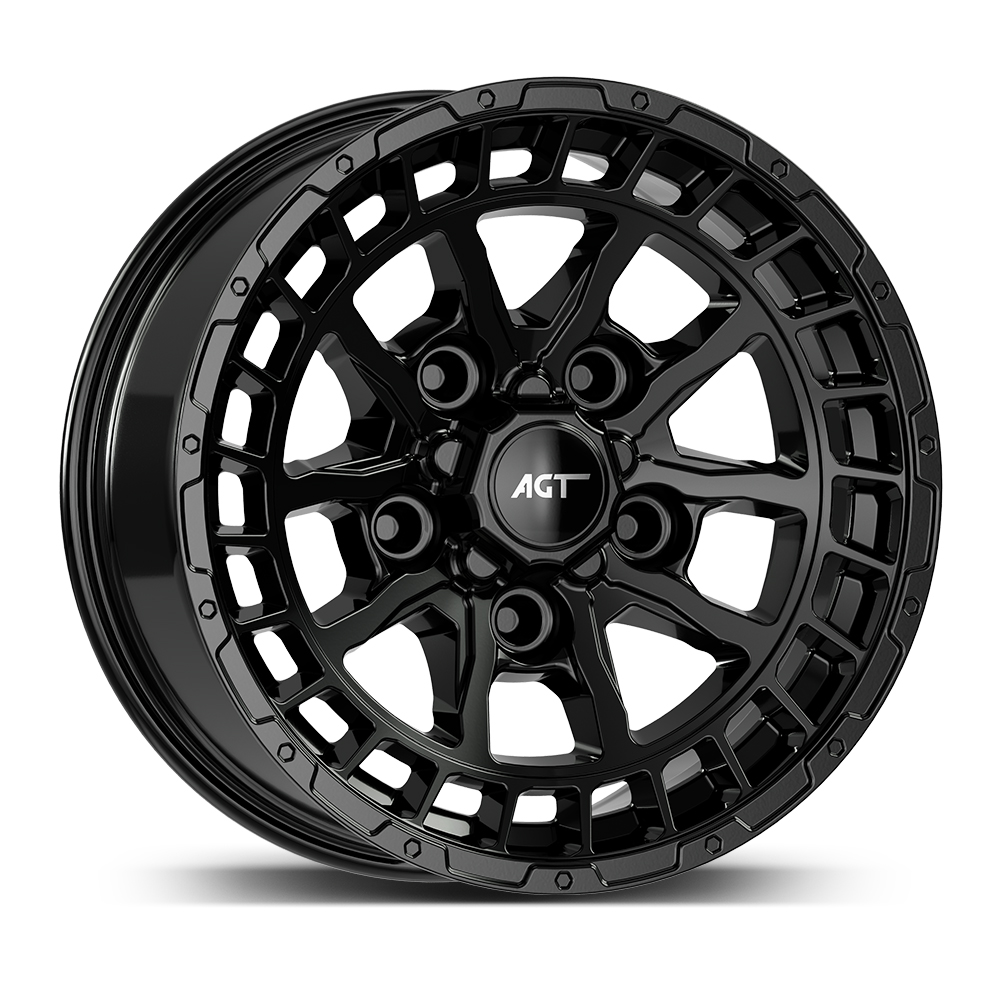 8.0X18 5X165 18183-1 ET10 113,2 GLOSS BLACK