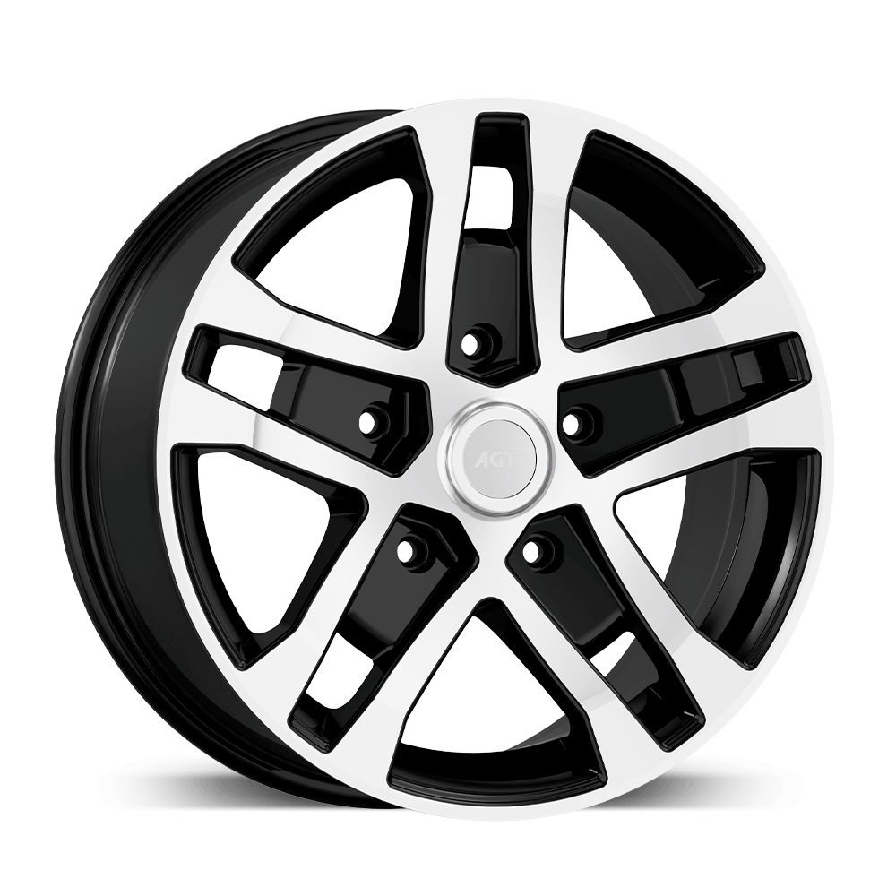 8.0X18 5X165 18056-1 ET10 113,2 GLOSS BLACK DIAMOND