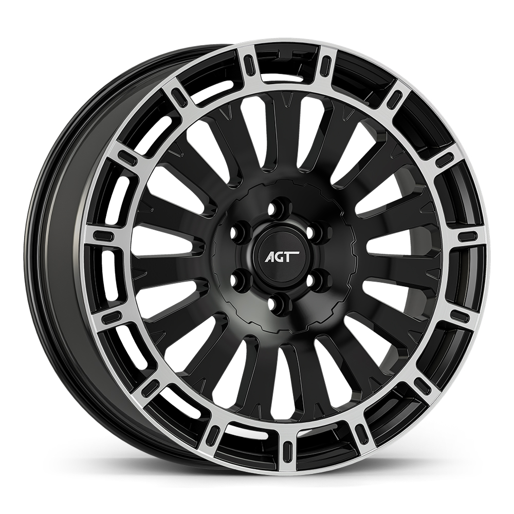 8.0X18 6X120 18169 ET45 74.6 MATT BLACK DIAMOND