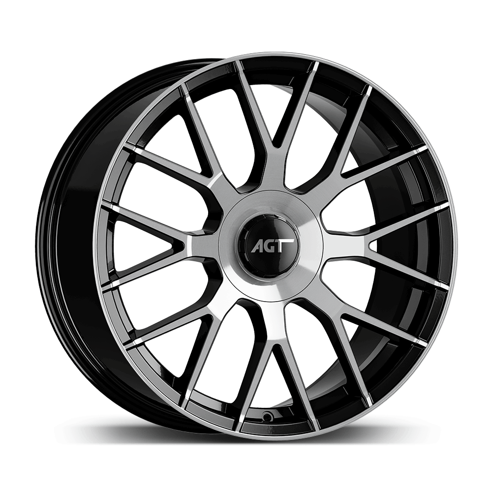 8.0X19 5X112 19162-1 ET30 66,6 GLOSS BLACK DIAMOND