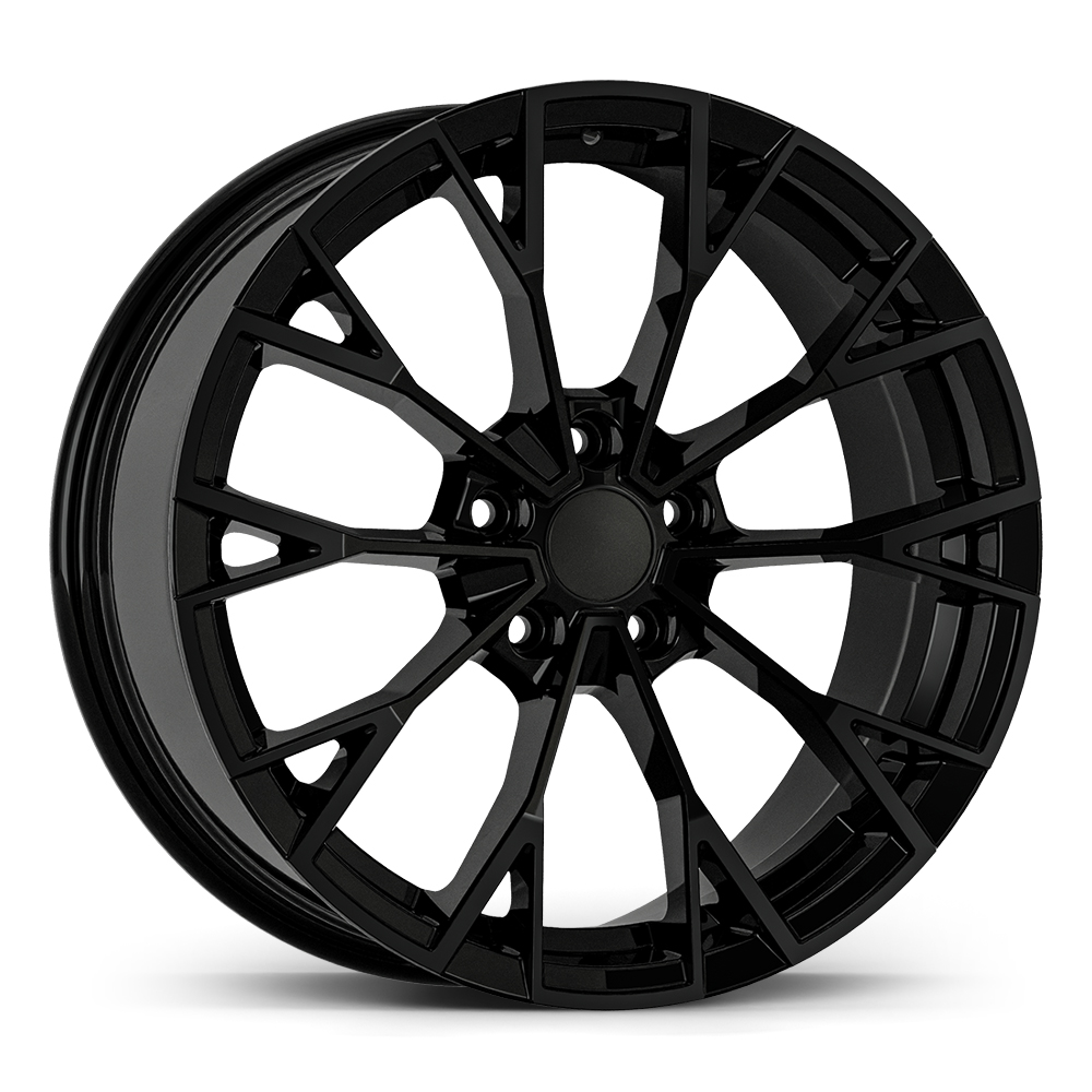 8.0X19 5X112 19283 ET50 57.1 GLOSS BLACK