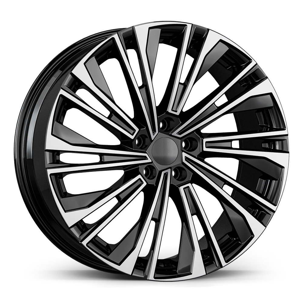 8.0X19 5X112 19284 ET44 57.1 GLOSS BLACK DIAMOND