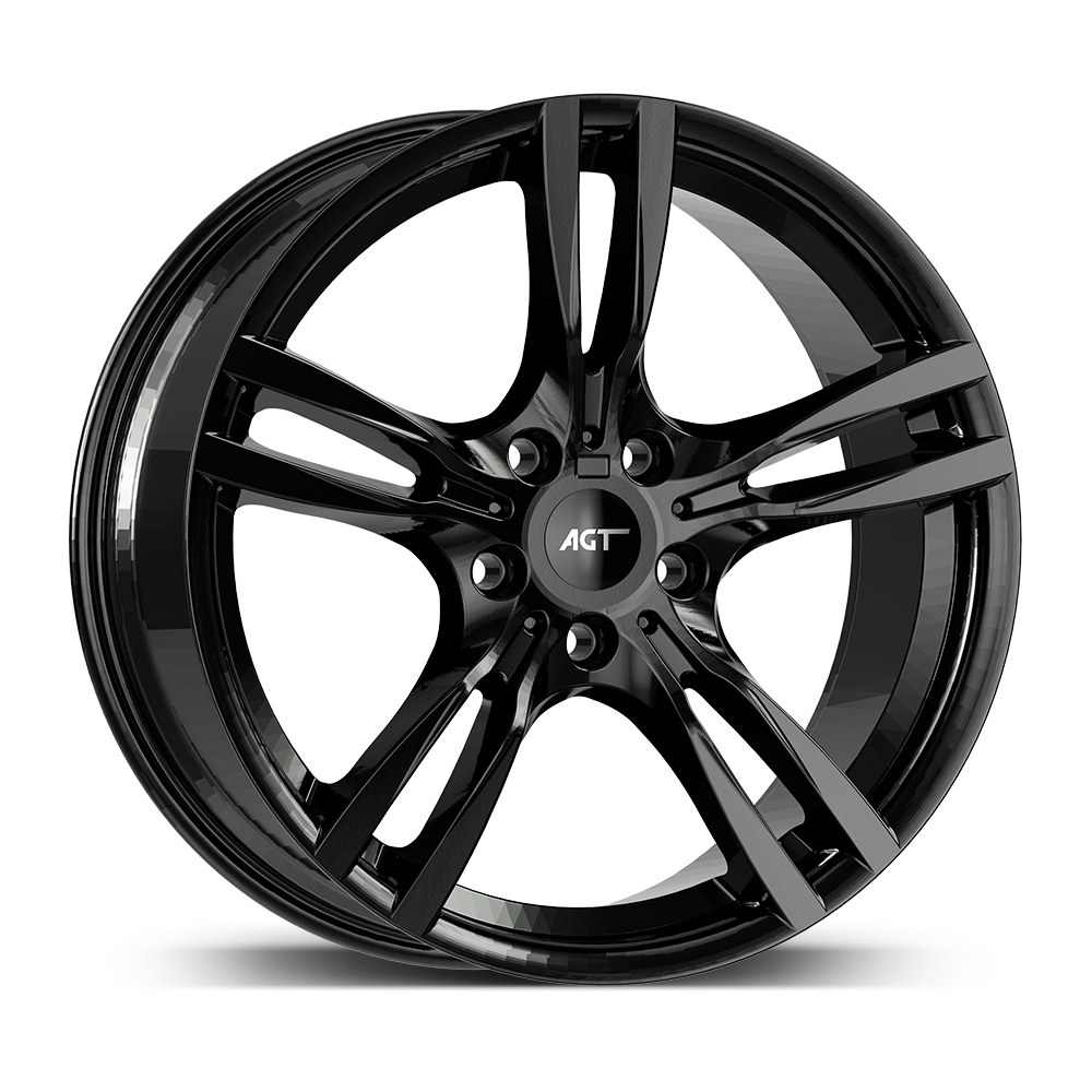 8.0X19 5X120 19187-1 ET35 72,6 GLOSS BLACK