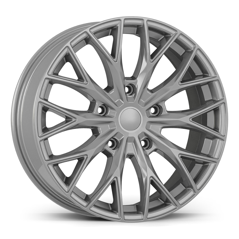 8.0X20 5X114 20182 ET30 60,1 FULL SILVER