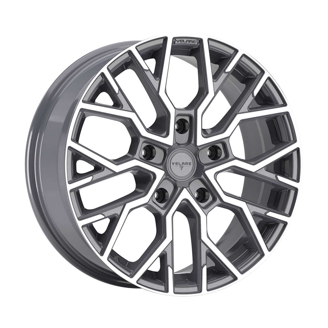 8.0X20 5X120 20118 ET45 65,1 CORRIS GREY DIAMOND