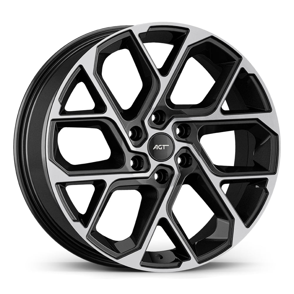 8.0X20 6X120 20245 ET45 74.6 MATT BLACK DIAMOND