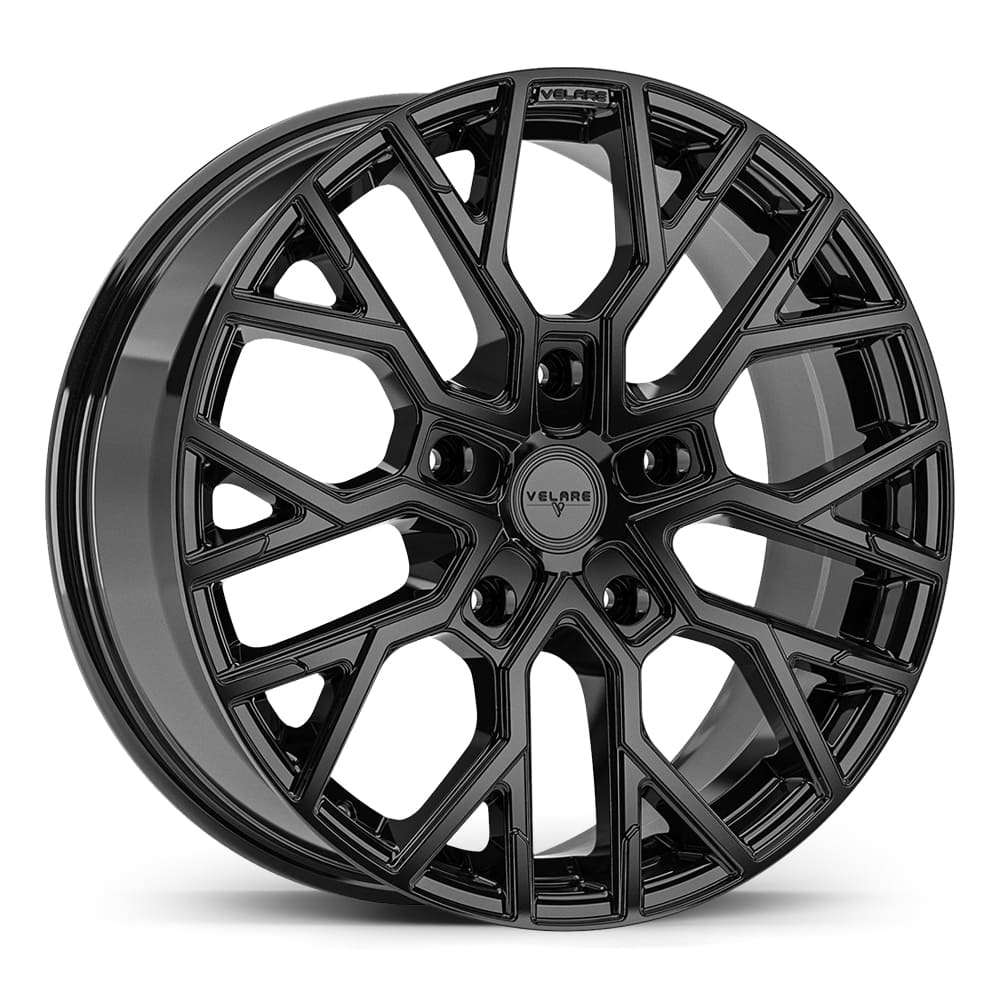 8.0X20 6X130 20248 ET45 84.1 SANTORINI BLACK