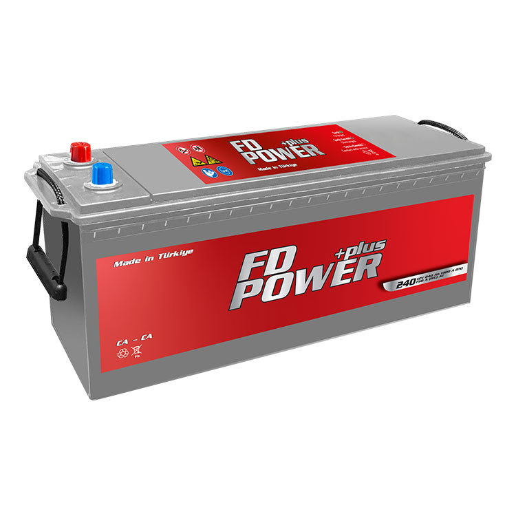 FSN 240AH BUSONLU C AHP ELYAFLI SIYAH KIRMIZI DUZ